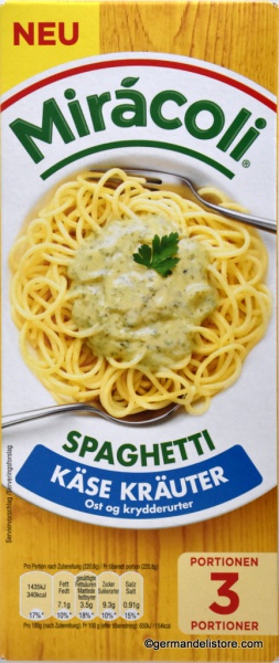 Miracoli Spaghetti with Cheese-Herb Sauce