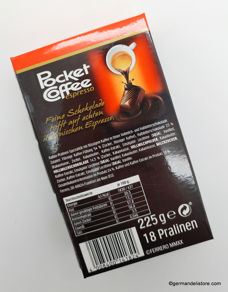 Pocket Coffee Ferrero - Deliciously Decadent Chocolate Treats