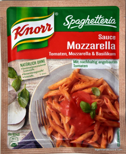 Knorr Spaghetteria Sauce Mozzarella