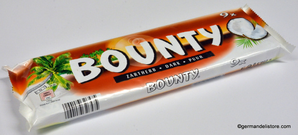 Bounty Coconut Dark Chocolate