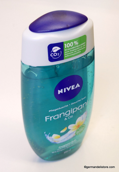Nivea Shower Gel Frangipani & Oil