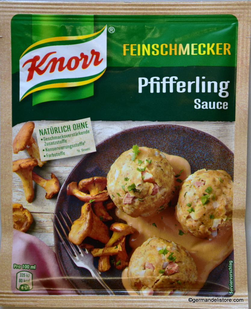 Feinschmecker - Knorr Sauce Chanterelle