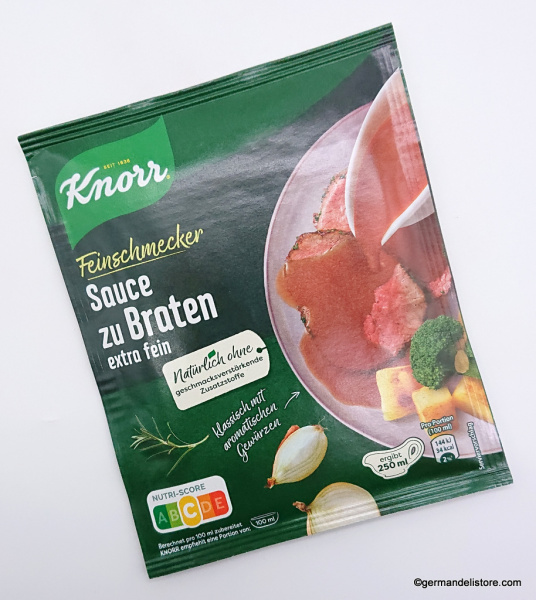 Knorr Feinschmecker Sauce for Roasts Extra Fine