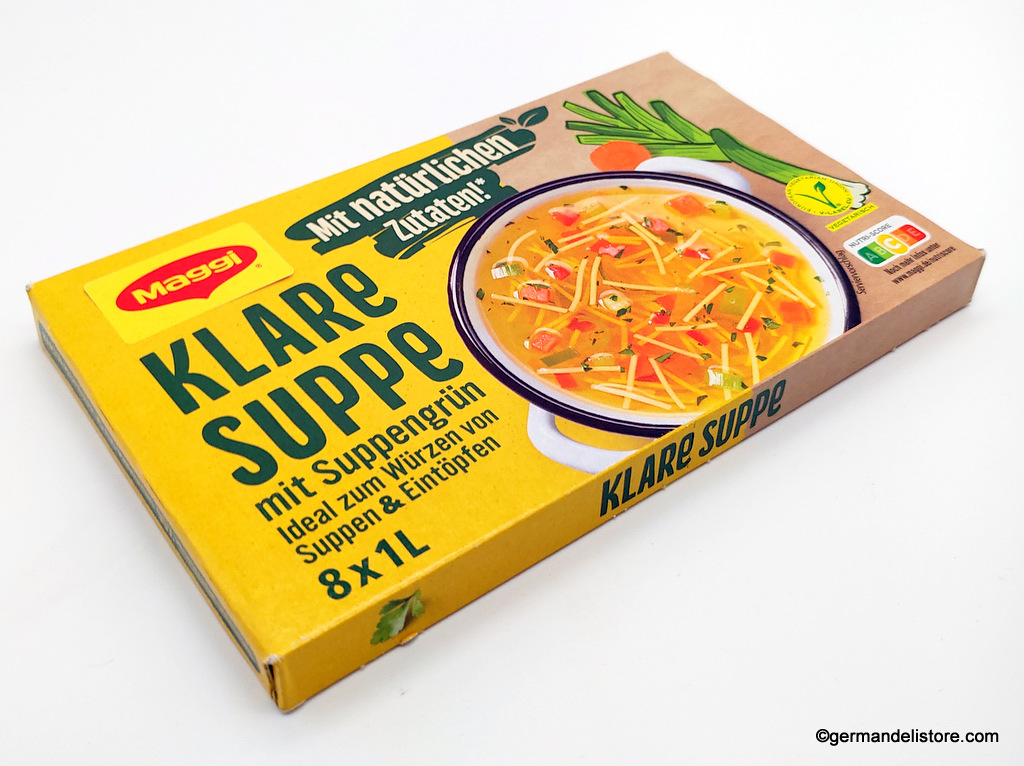 Maggi Klare Suppe Clear Soup Germandelistore Com