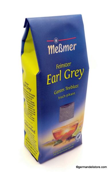 Messmer Finest Earl Grey Tea loose