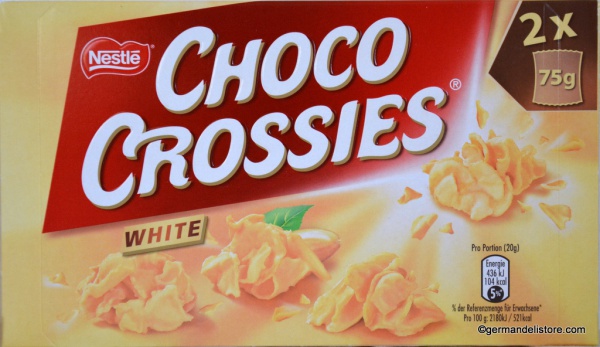 Nestlé Choco Crossies White
