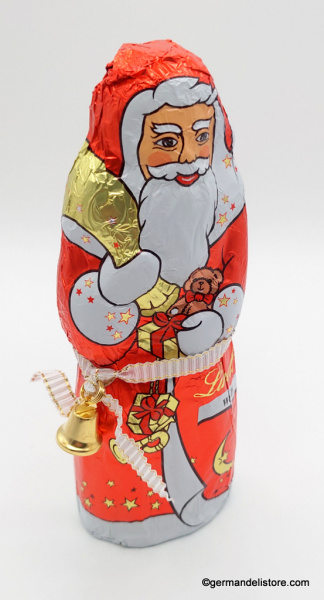 Lindt White Chocolate Santa Claus