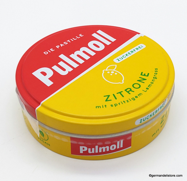 Pulmoll Pastilles Lemon sugarfree