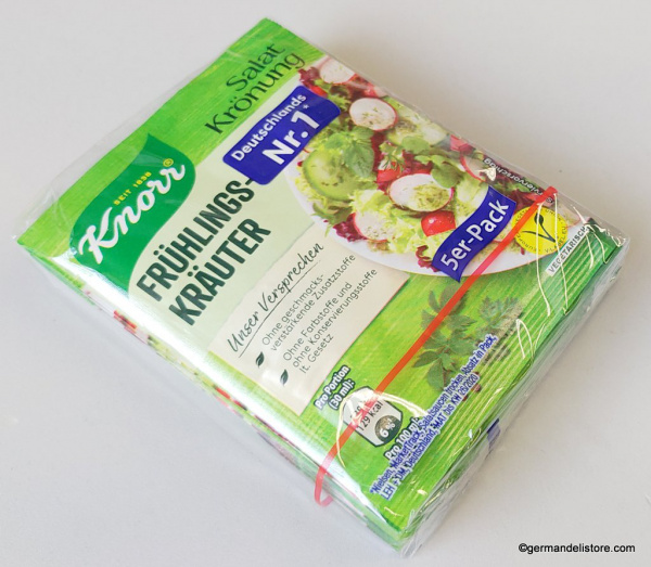 Knorr Salatkroenung Spring Herbs