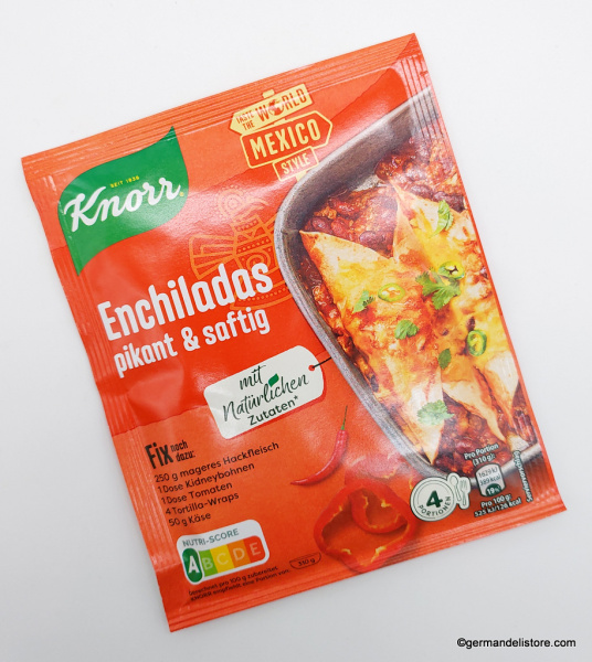 Knorr Fix Taste The World Enchiladas