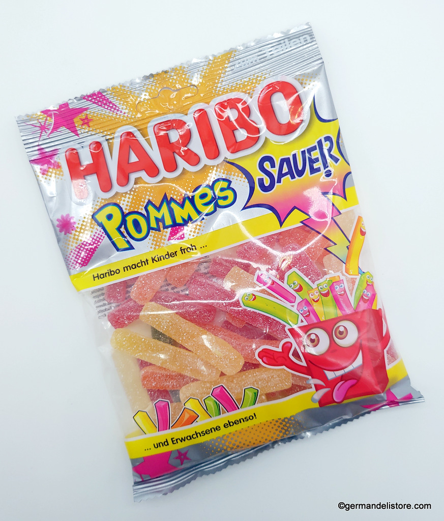 Haribo Sour French Fries Marmalade 100g ❤️ home delivery from the store