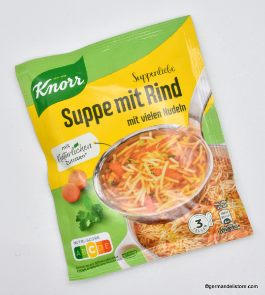 Knorr Suppenliebe Beef Soup