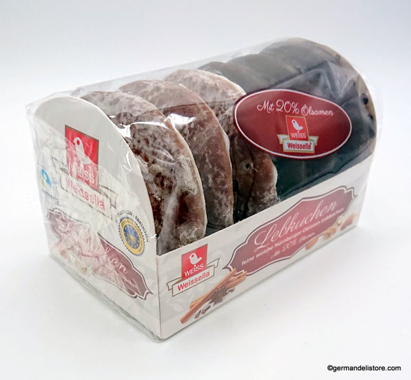 Weiss Weissella Soft Gingerbread Assorted