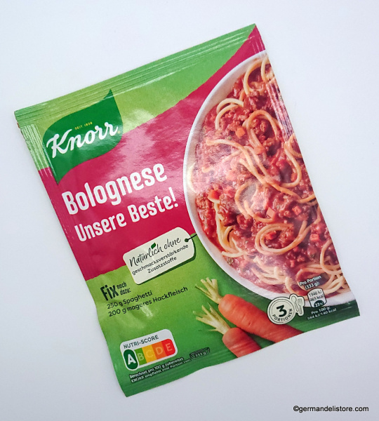 Knorr Fix for Bolognese Our Best!