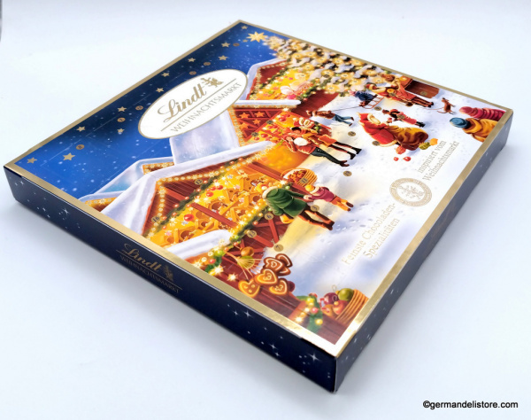 Lindt Christmas Market Mini Advent Calendar