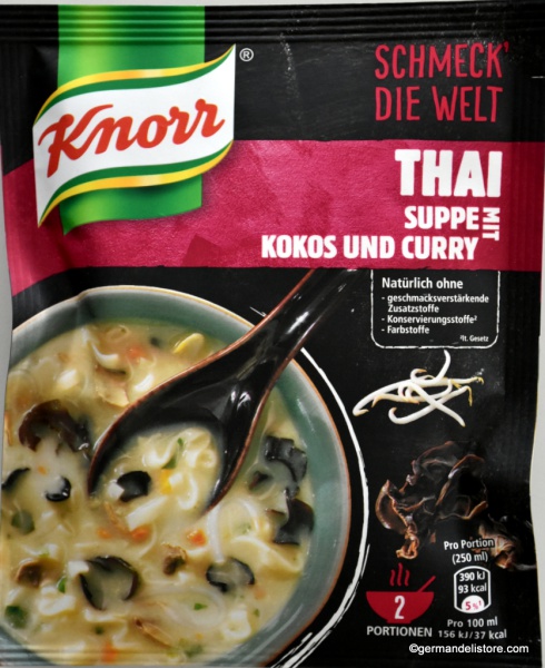 Knorr Taste The World Thai Soup With Coconut & Curry