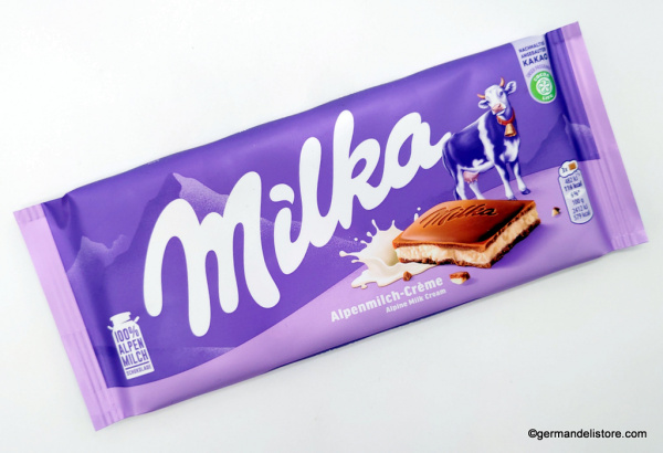 Milka Alpine Milk Cream