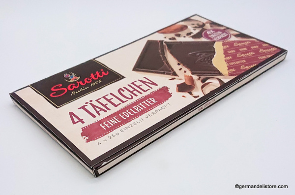 Sarotti Fine Dark Chocolate
