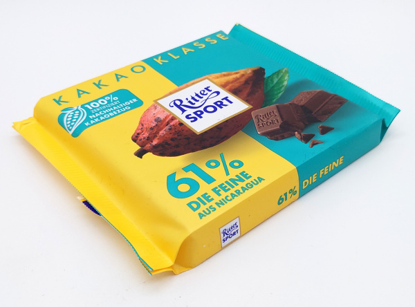 Ritter Sport The Fine from Nicaragua 61% Cocoa