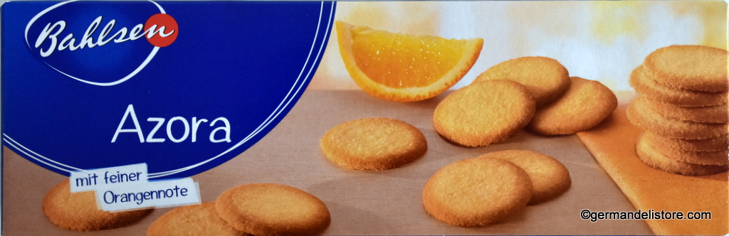 Bahlsen Azora - Orange flavored Biscuits | GermanDeliStore.com