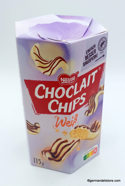 Nestlé Choclait Chips White