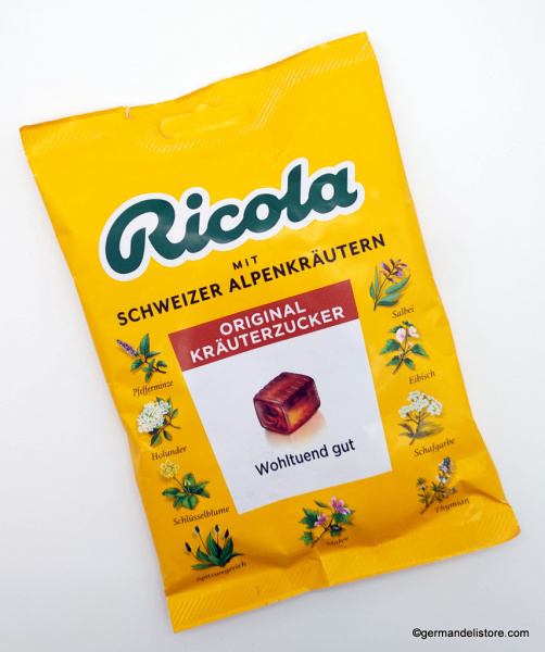 Ricola Original Swiss Herb Candy | GermanDeliStore.com