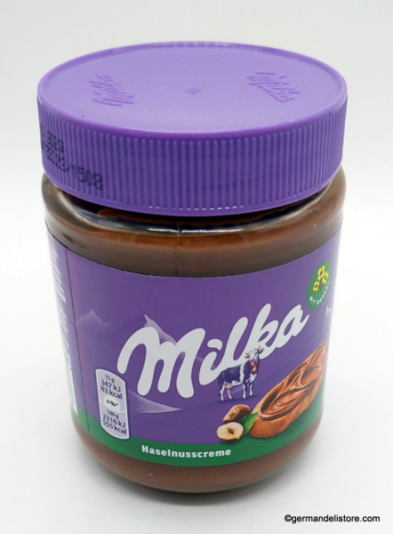 Milka Hazelnut Cream