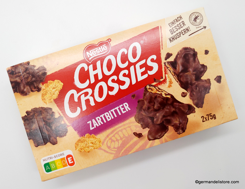 Nestlé Choco Crossies - Crispy Dark Chocolate Flakes | GermanDeliStore.com