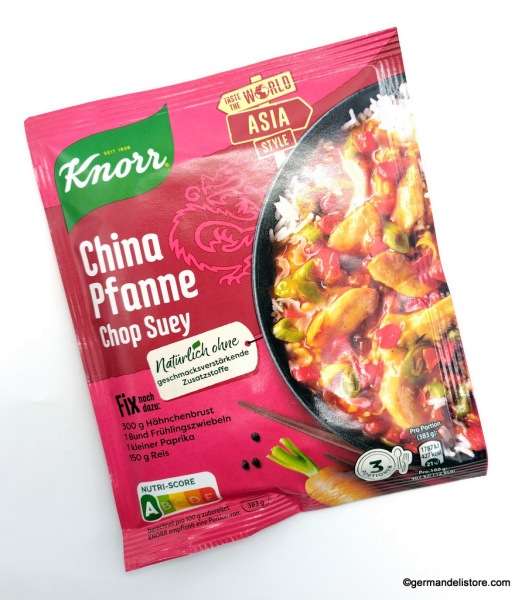 Knorr Fix Taste The World China Pan Chop Suey