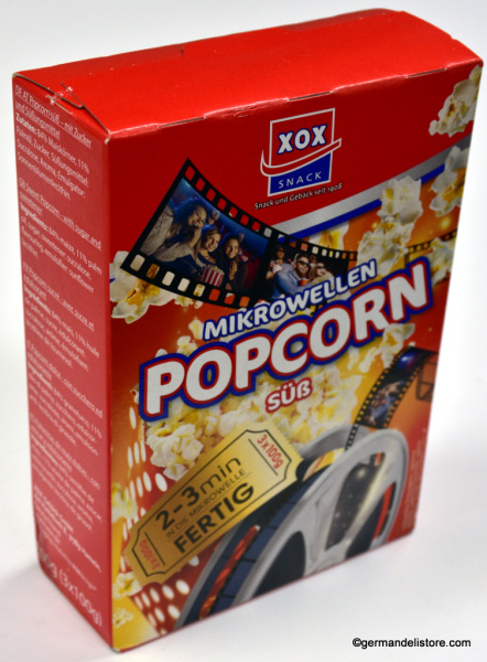 XOX Sweet Popcorn