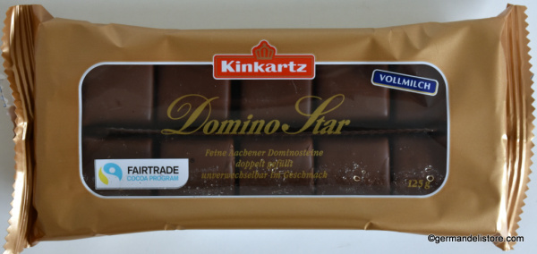 Kinkartz Dominoes Milk Chocolate