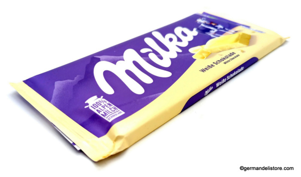 Milka White Milk Chocolate