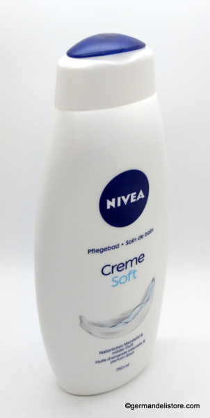 Nivea Wellness Bath Creme Soft
