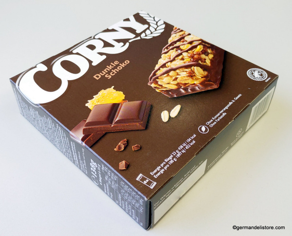 Schwartau Corny Cereal Bar Dark Chocolate