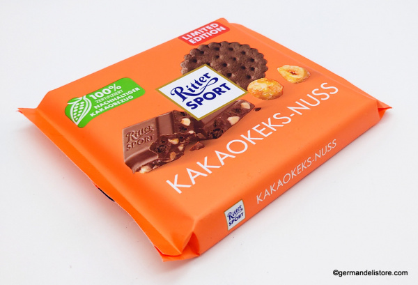 Ritter Sport Cocoa Biscuit Nut