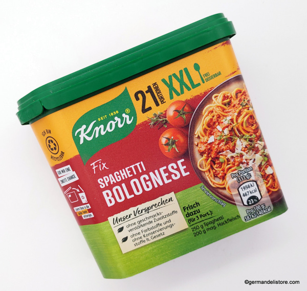 Knorr Fix for Spaghetti Bolognese