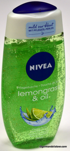 Nivea Shower Gel Lemongrass & Oil