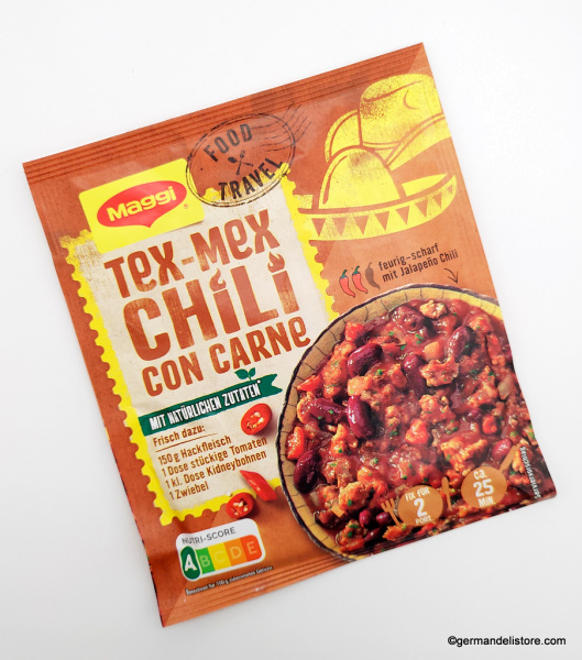 Maggi Food Travel Tex-Mex Chili Con Carne