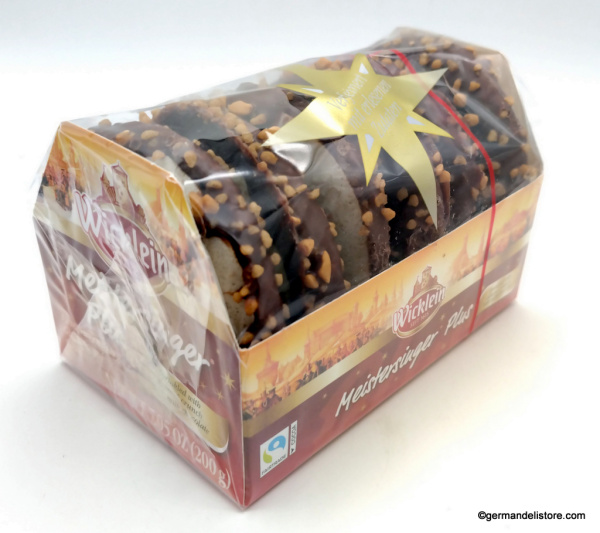 Wicklein Meistersinger Plus Milk Chocolate with Almond Crunch