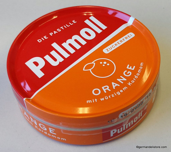 Pulmoll Pastilles Orange sugarfree