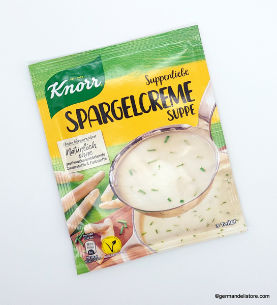 Knorr Suppenliebe Creamy Asparagus Soup