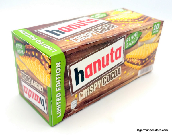 Ferrero Hanuta Plant Based Crispy Cocoa