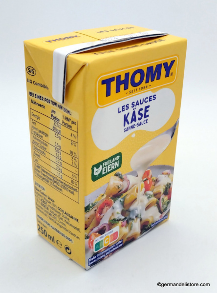 Thomy Les Sauces Cheese Cream Sauce
