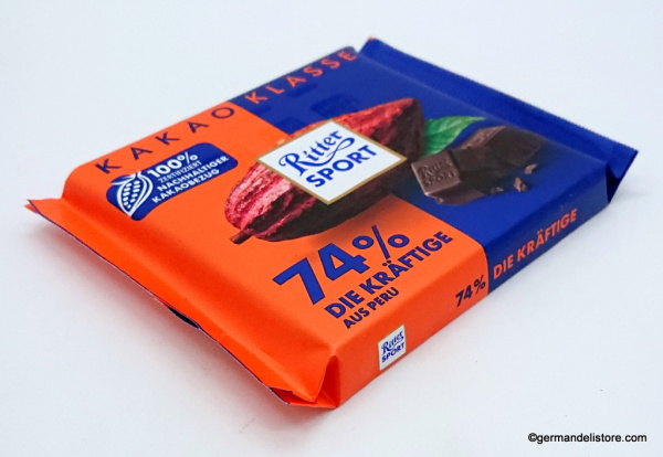 Ritter Sport The Strong from Peru 74%