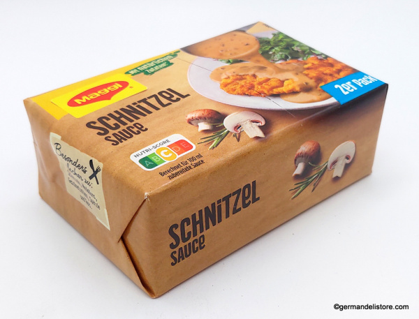 Maggi Sauce for Schnitzel