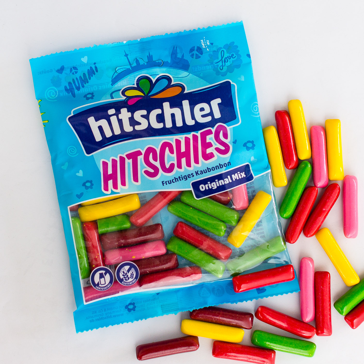 hitschies Hitschies Original Mix 150g  Online kaufen im World of Sweets  Shop