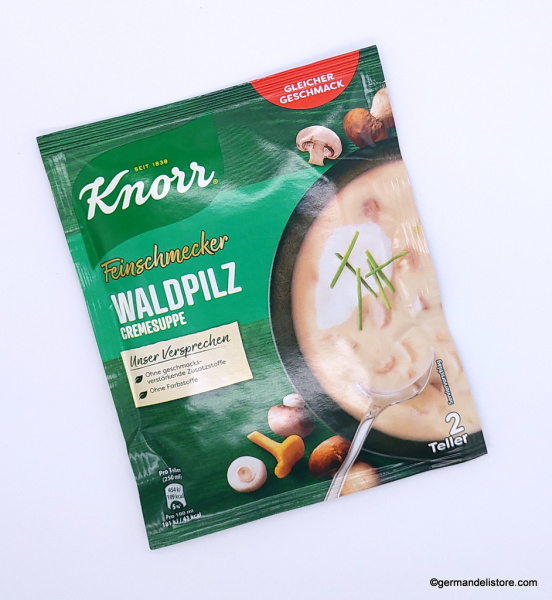 Knorr Gourmet Wild Mushroom Cream Soup