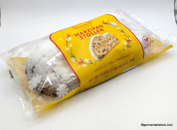 Kuchenmeister Christmas Stollen Marzipan