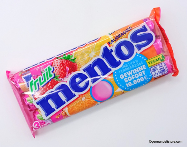 Mentos Fruit | GermanDeliStore.com