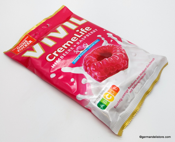Vivil CremeLife Raspberry Flavour
